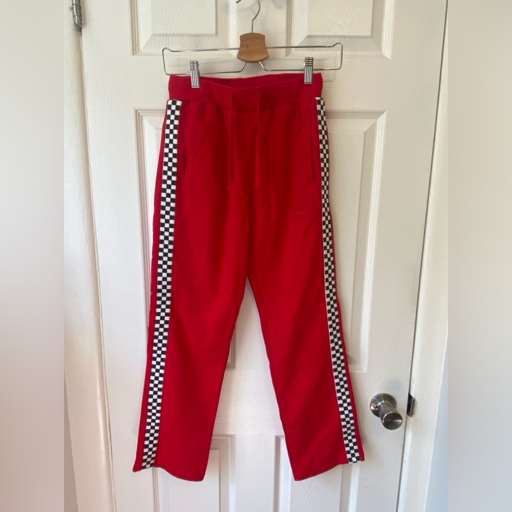 Paul Frank Racer Stripe Ankle Pant EUC